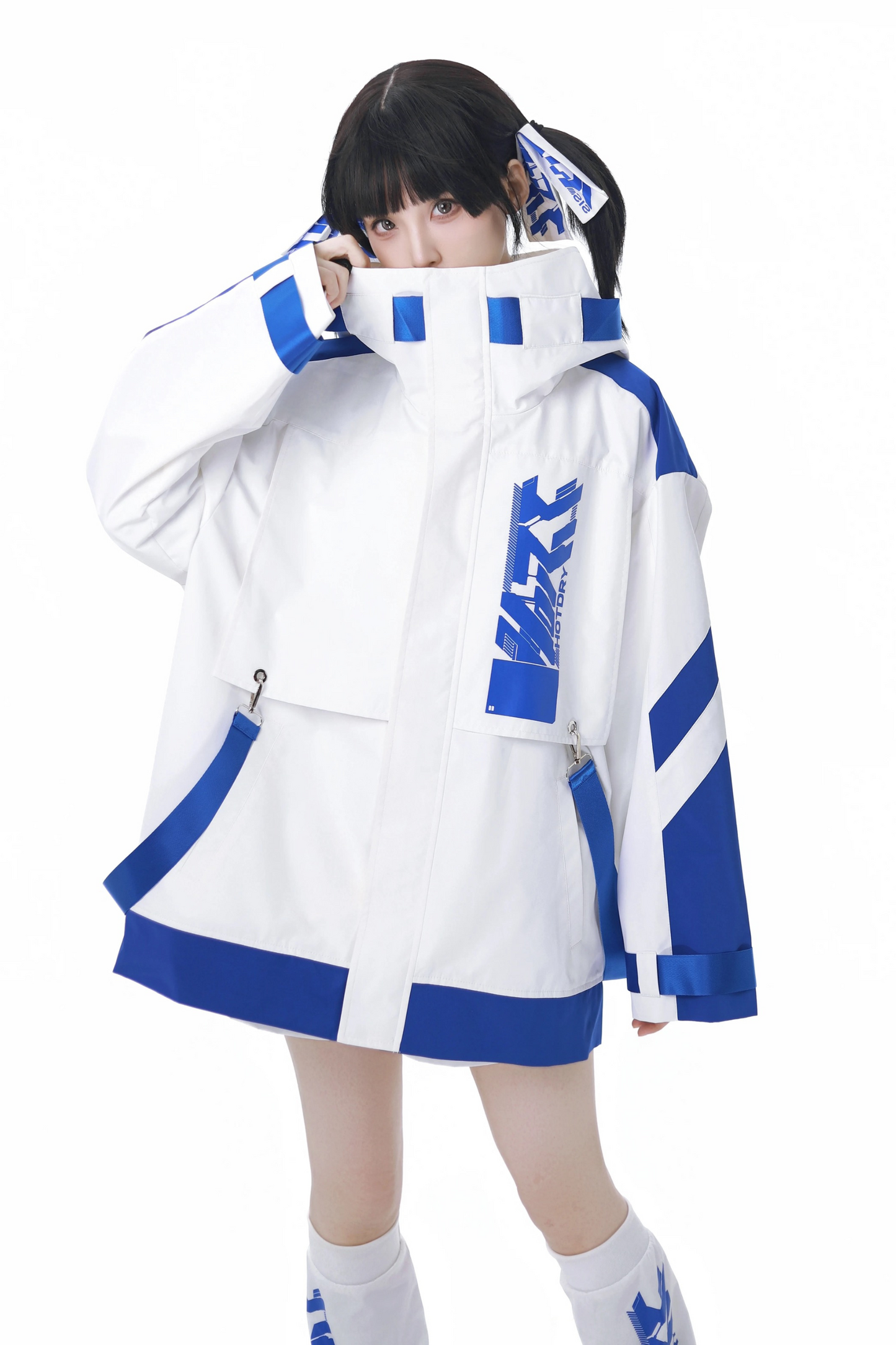 Subculture Cyber Mode Jacket + Shorts + Leg Warmers + Hair Accessories
