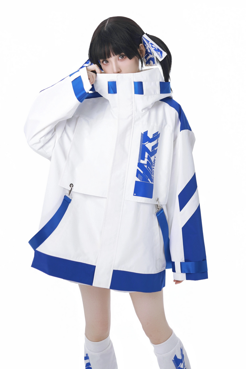Subculture Cyber Mode Jacket + Shorts + Leg Warmers + Hair Accessories