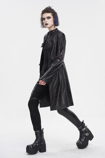 Casually Elegant Coat with a Refined Edge
