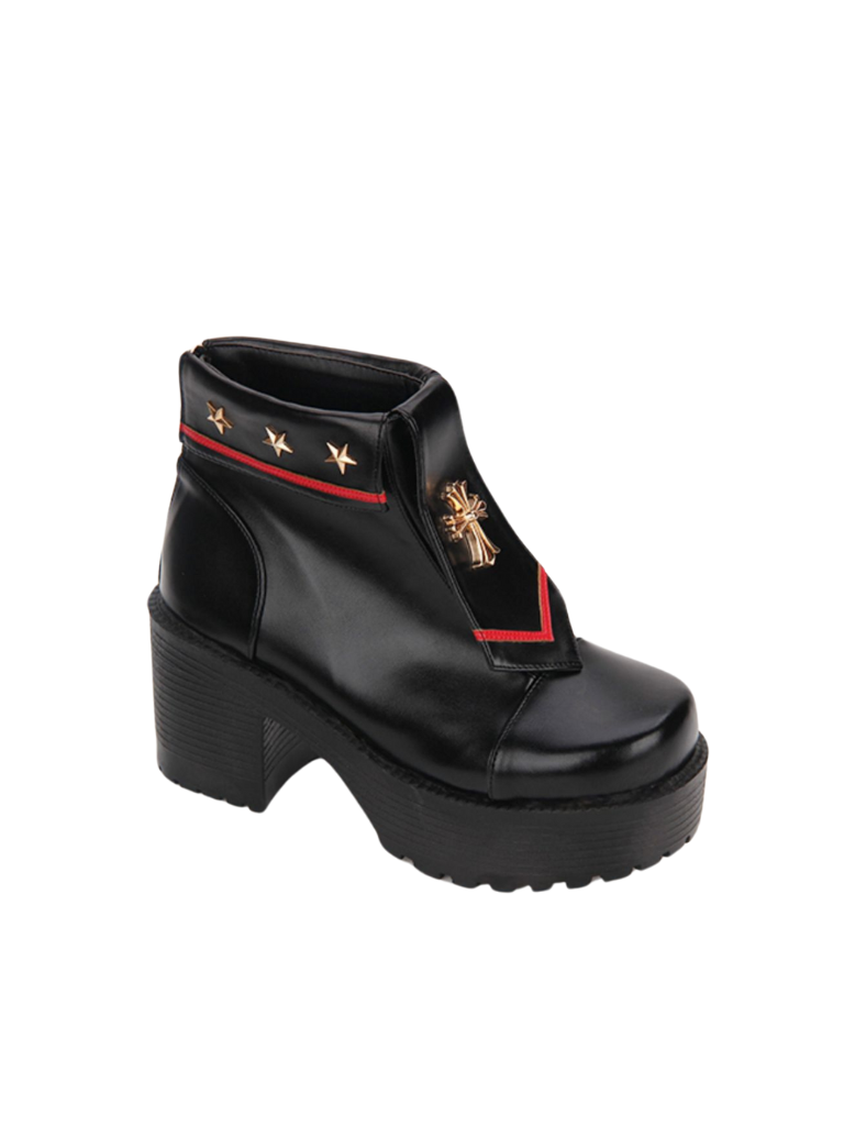 Cool Bike Two-tone Cross Shoes