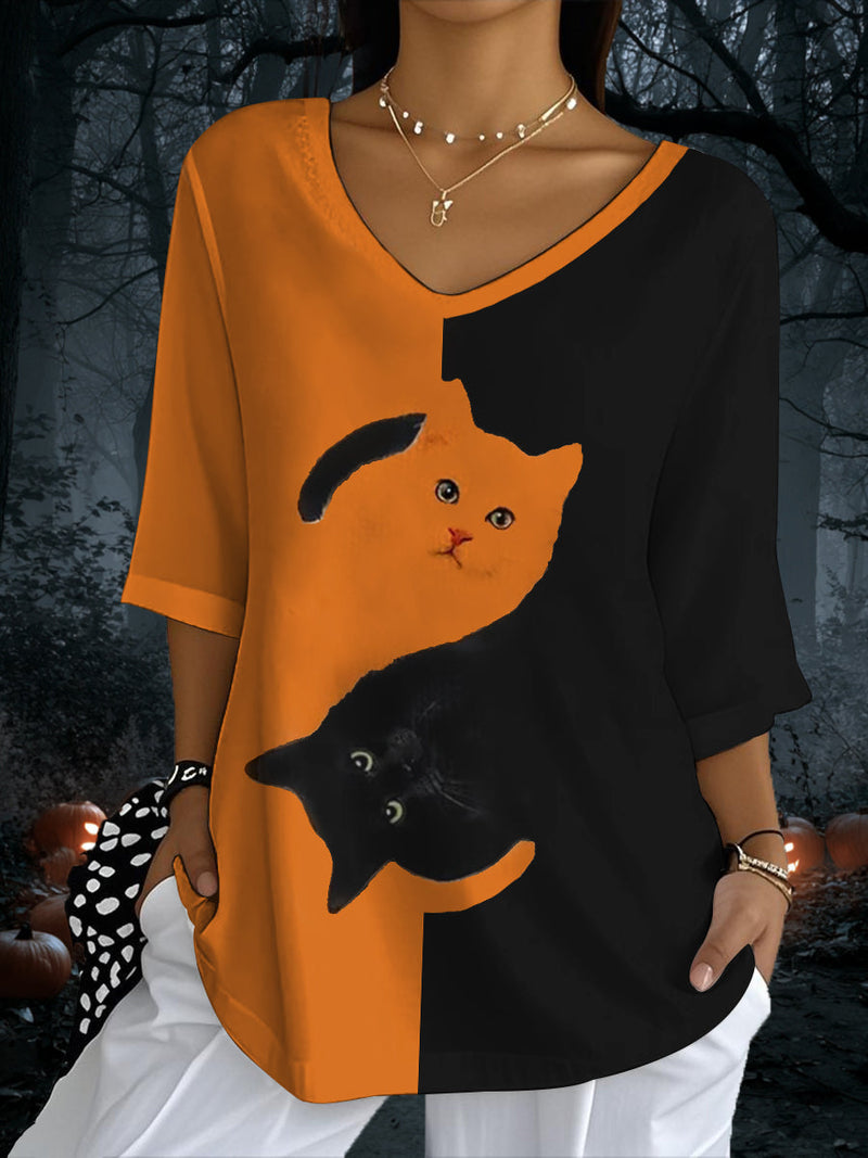 Subtly Elegant Top with a Refined Vintage Look