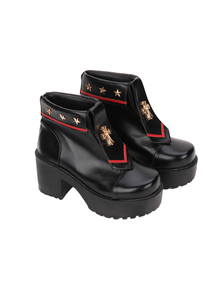 Cool Bike Two-tone Cross Shoes