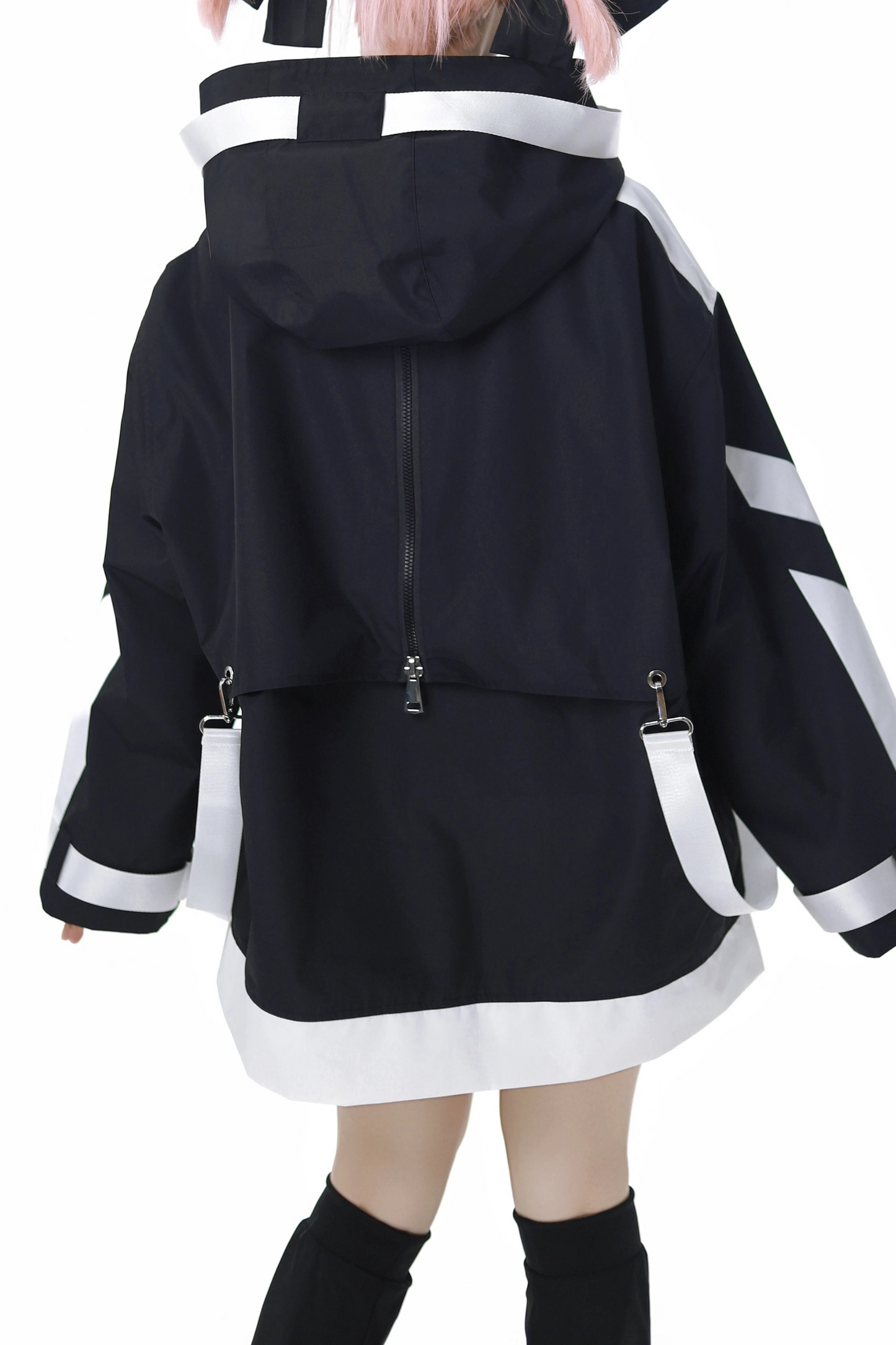 Subculture Cyber Mode Jacket + Shorts + Leg Warmers + Hair Accessories