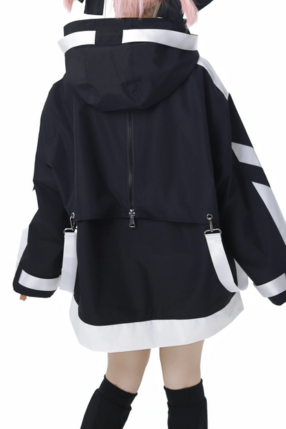 Subculture Cyber Mode Jacket + Shorts + Leg Warmers + Hair Accessories