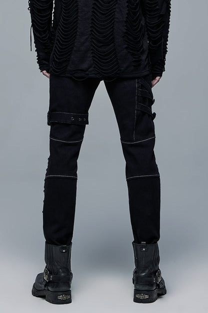 Finely Styled Pants with a Classic Vintage Look