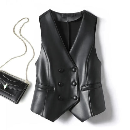 Leather Vest