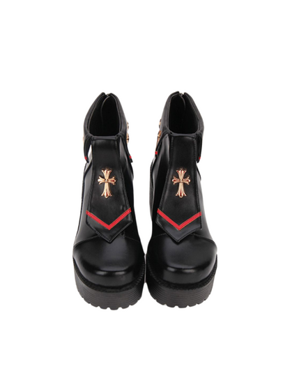 Cool Bike Two-tone Cross Shoes