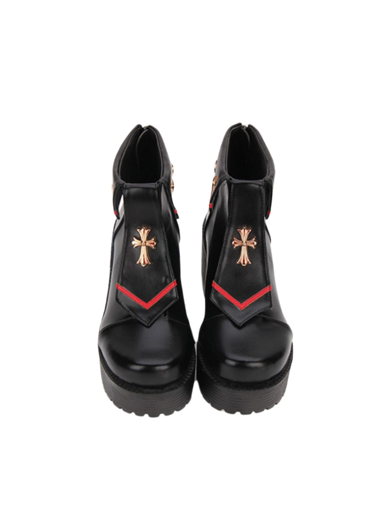Cool Bike Two-tone Cross Shoes