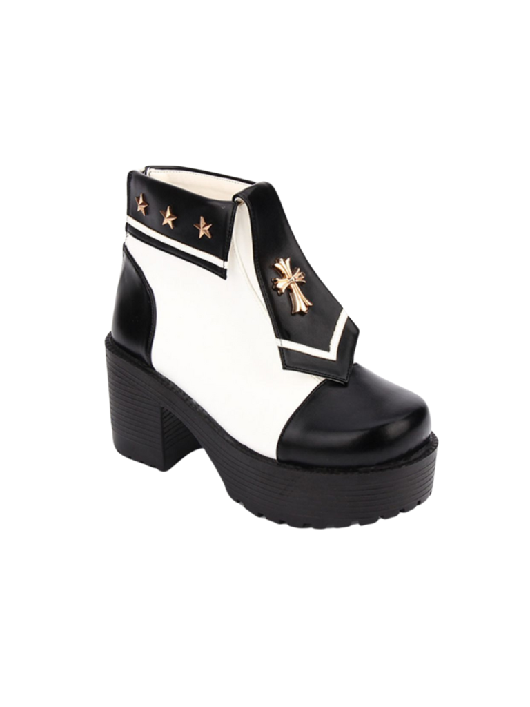 Cool Bike Two-tone Cross Shoes