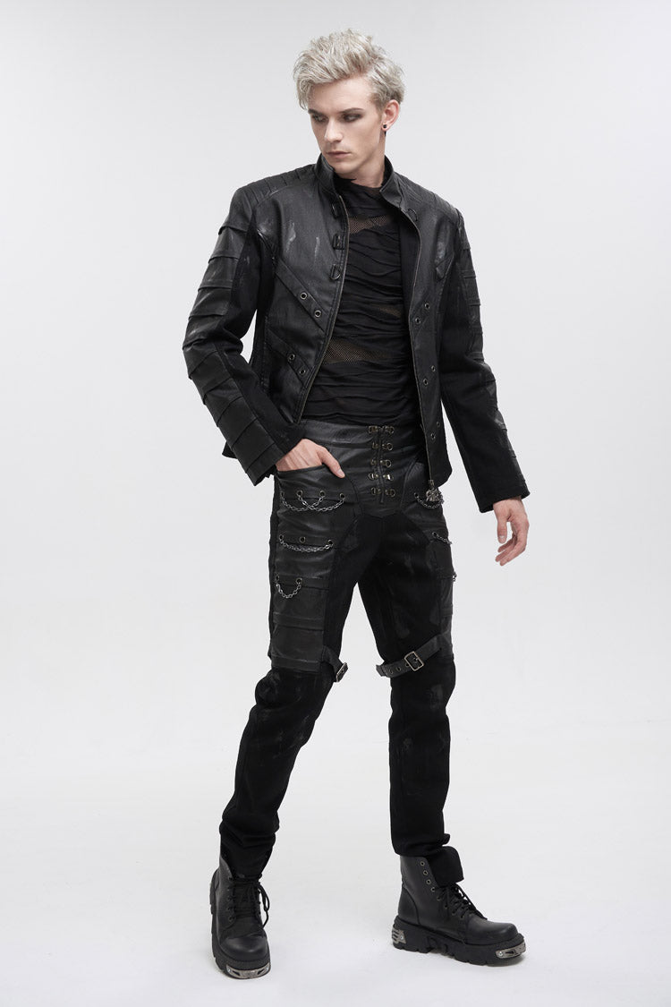 Finely Styled Jacket with a Classic Vintage Look