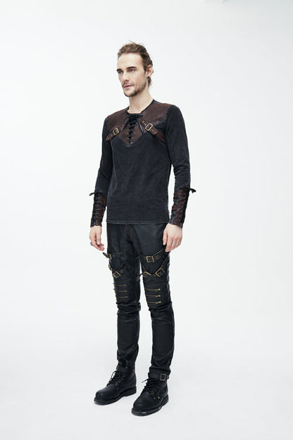 Casually Elegant T-Shirt with a Refined Edge