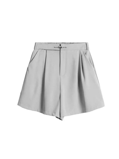 Chinese-style Mode Summer Top + Shorts