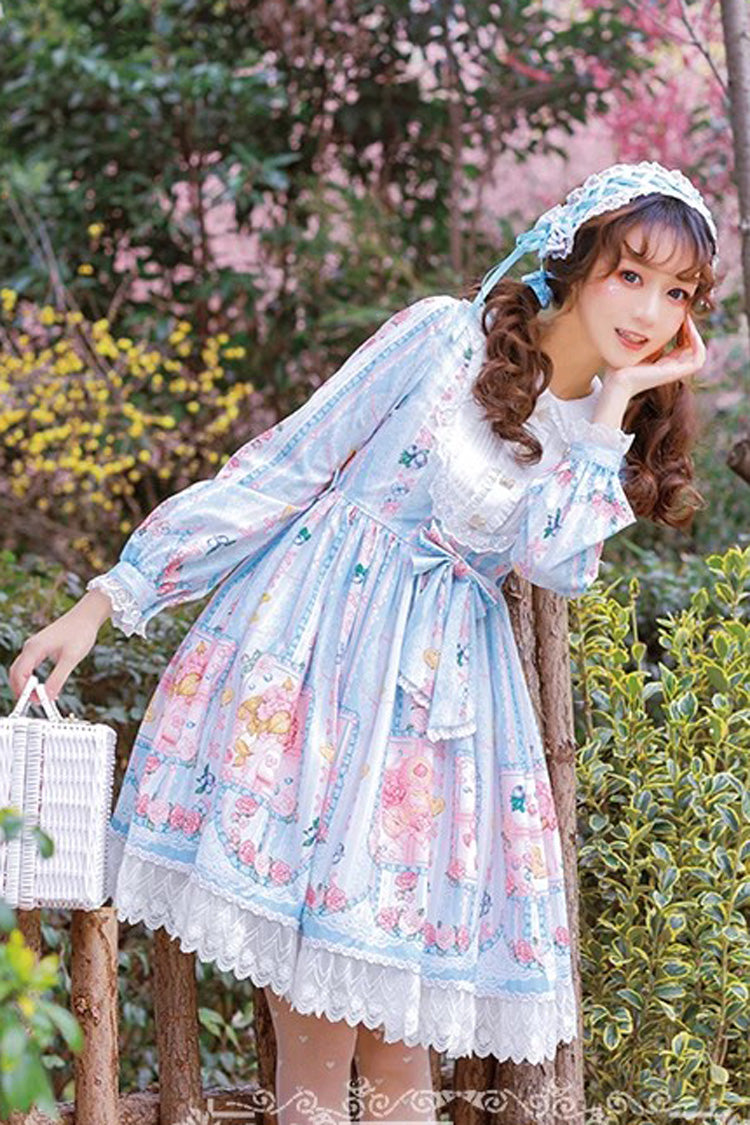 Finely Styled Dress with a Classic Vintage Look