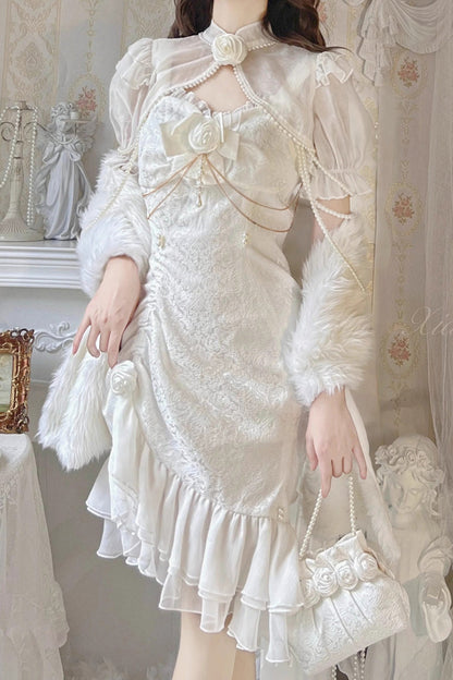 Classic Designed Dress in a Timeless Cut