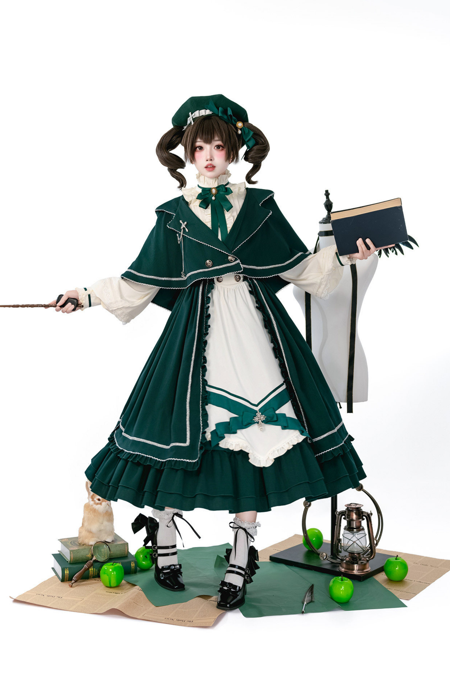 Star Academy Dress + Cape + Shirt + Hat + Headband