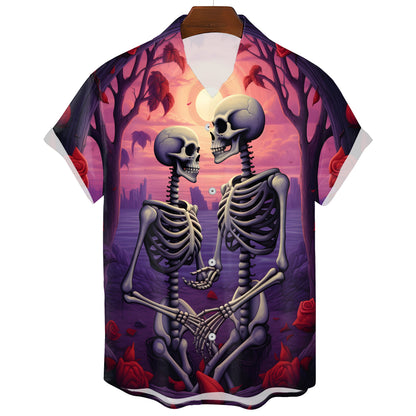 Hawaiian Skull T-shirt