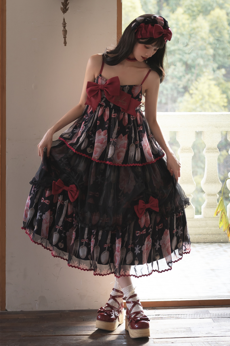 Strawberry Box Lolita Camisole Dress