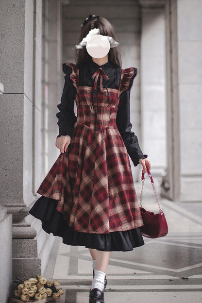 Classic Designed Dress in a Timeless Cut