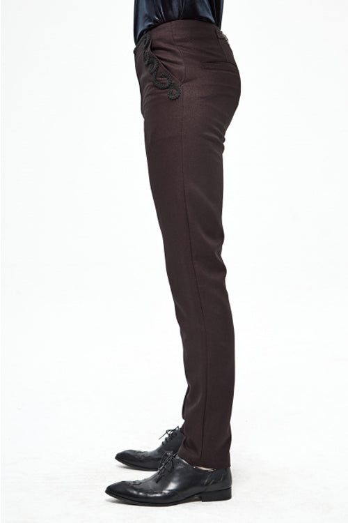 Effortlessly Elegant Pants with a Timeless Design