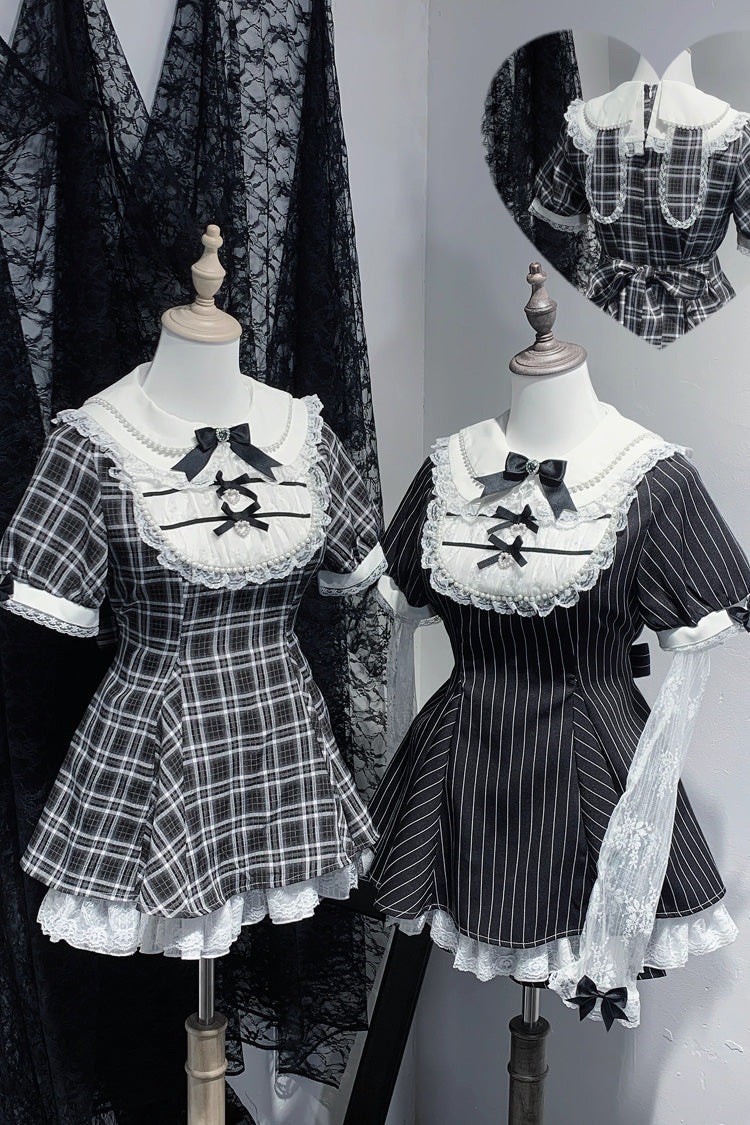 Subtly Elegant Dress with a Refined Vintage Look