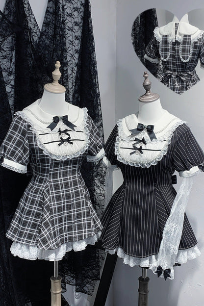 Subtly Elegant Dress with a Refined Vintage Look