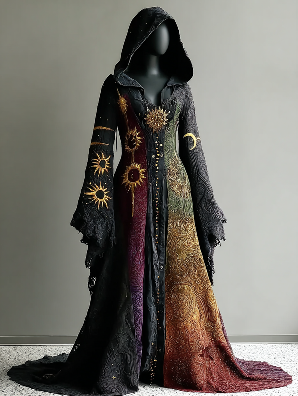Subtly Elegant Dress with a Refined Vintage Look