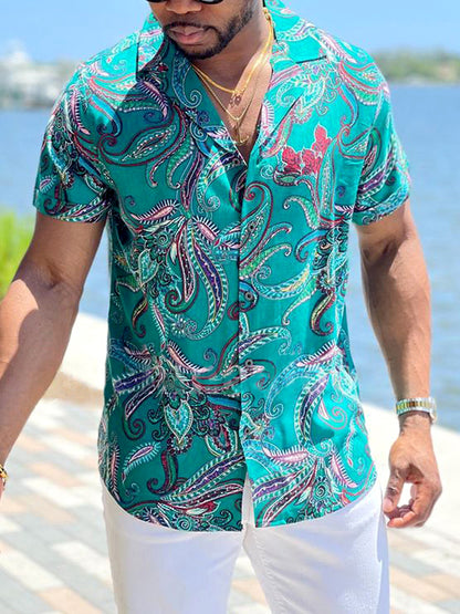 Finely Styled Shirt with a Classic Vintage Look