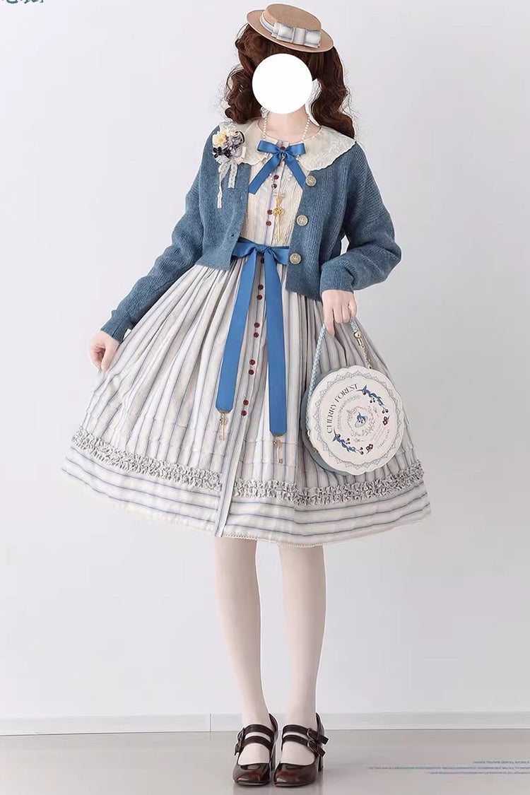 Subtly Elegant Dress with a Refined Vintage Look