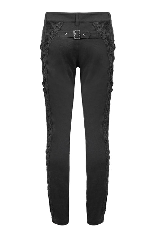 Casually Elegant Pants with a Refined Edge
