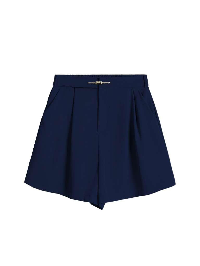 Chinese-style Mode Summer Top + Shorts