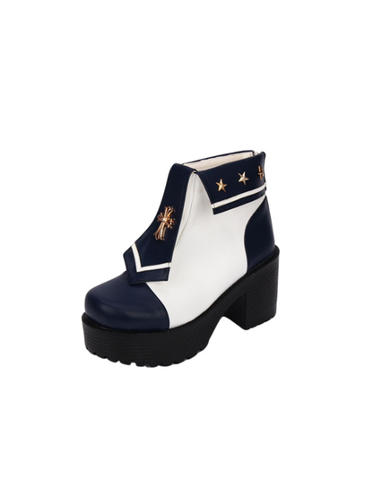 Cool Bike Two-tone Cross Shoes