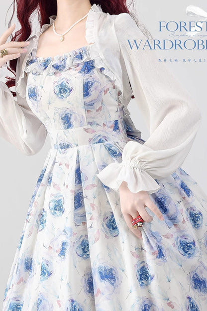 Subtly Elegant Dress with a Refined Vintage Look