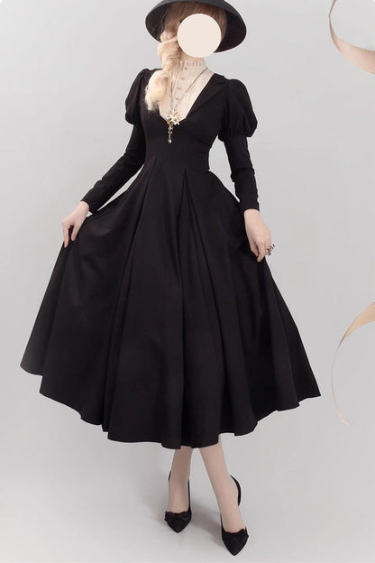 Classic Designed Dress in a Timeless Cut
