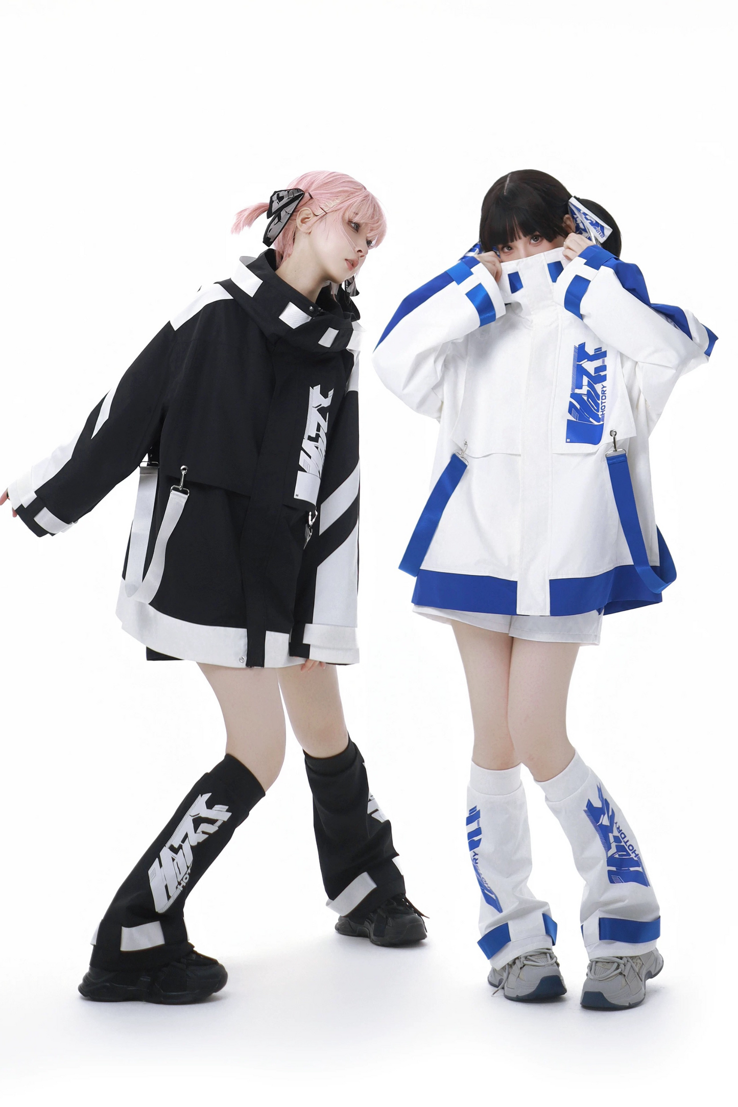 Subculture Cyber Mode Jacket + Shorts + Leg Warmers + Hair Accessories