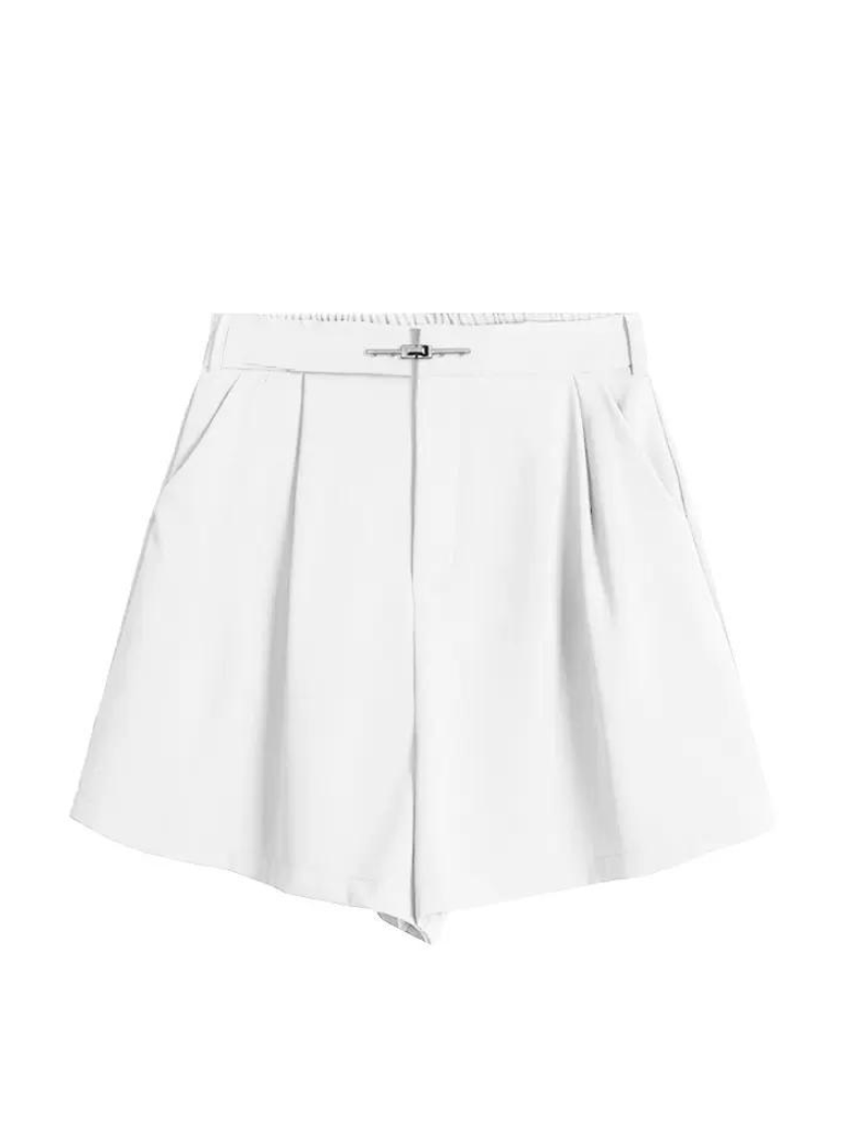 Chinese-style Mode Summer Top + Shorts
