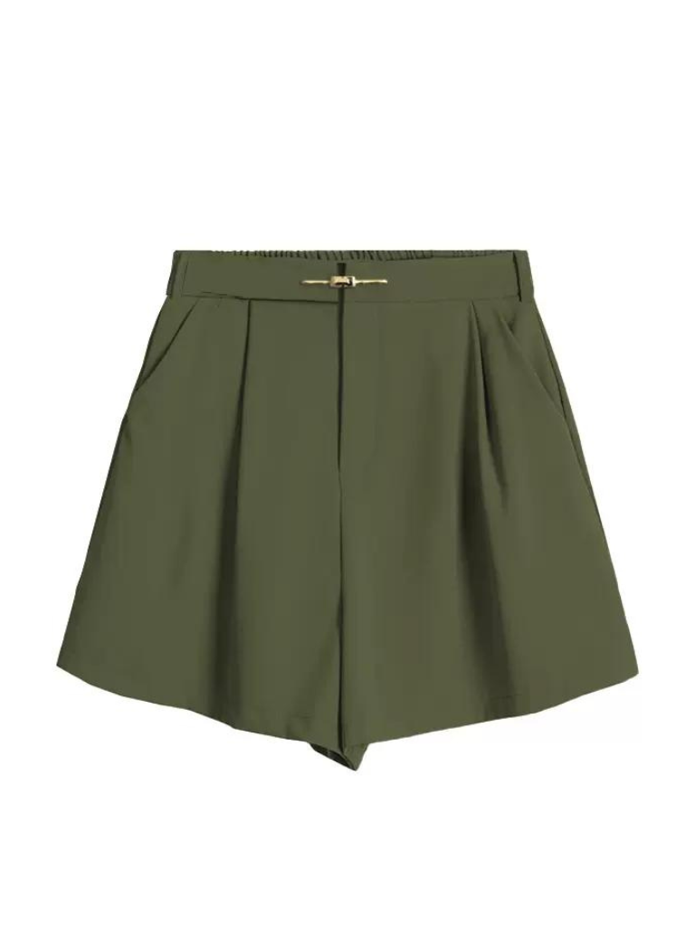 Chinese-style Mode Summer Top + Shorts