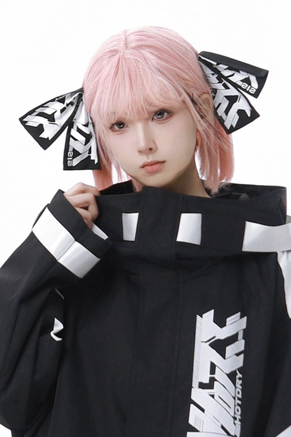 Subculture Cyber Mode Jacket + Shorts + Leg Warmers + Hair Accessories