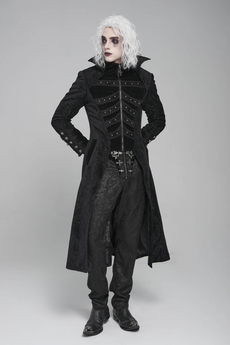 Classic Vintage Coat with a Flattering Fit