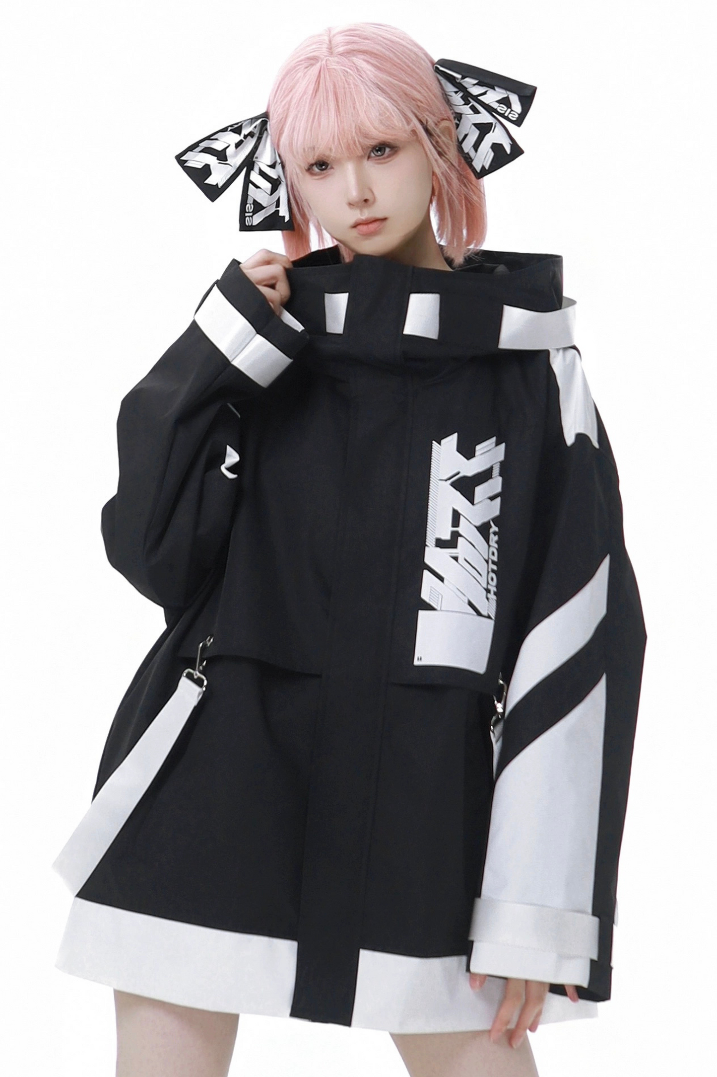 Subculture Cyber Mode Jacket + Shorts + Leg Warmers + Hair Accessories