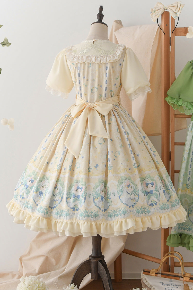Vintage Inspired Dress with a Contemporary Edge