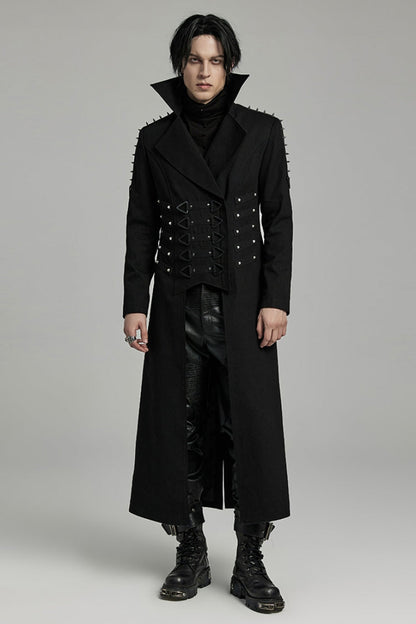 Vintage Inspired Coat with a Contemporary Edge