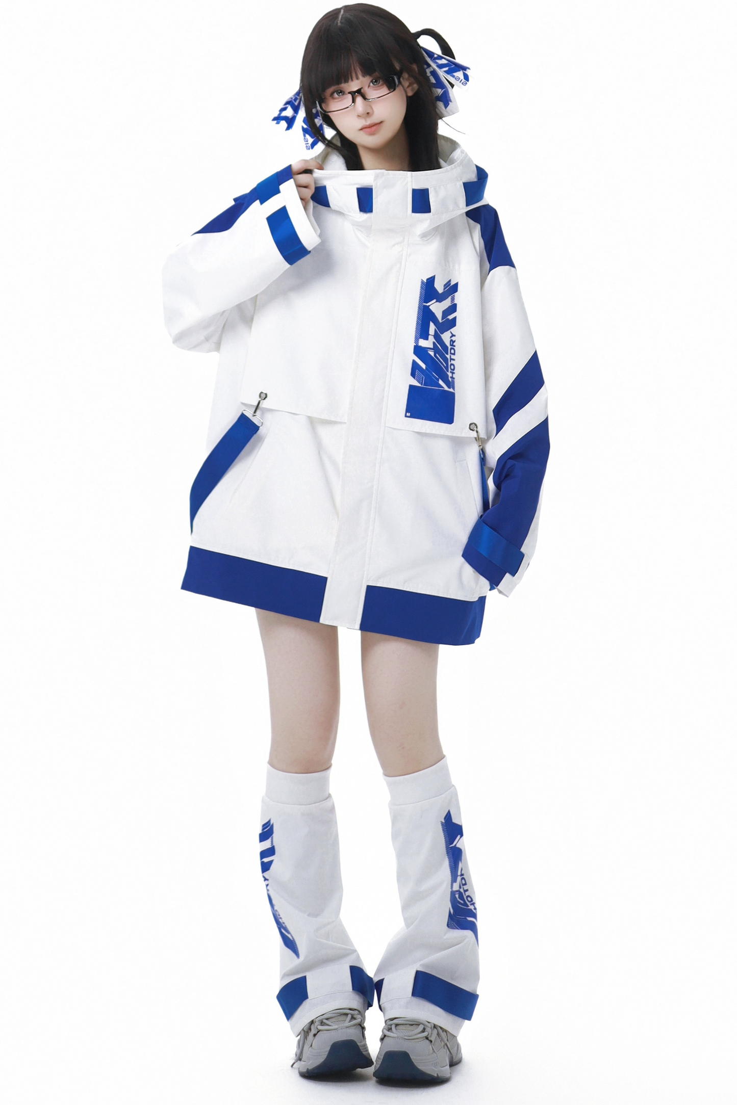 Subculture Cyber Mode Jacket + Shorts + Leg Warmers + Hair Accessories