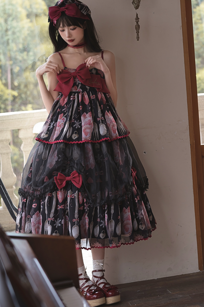 Strawberry Box Lolita Camisole Dress