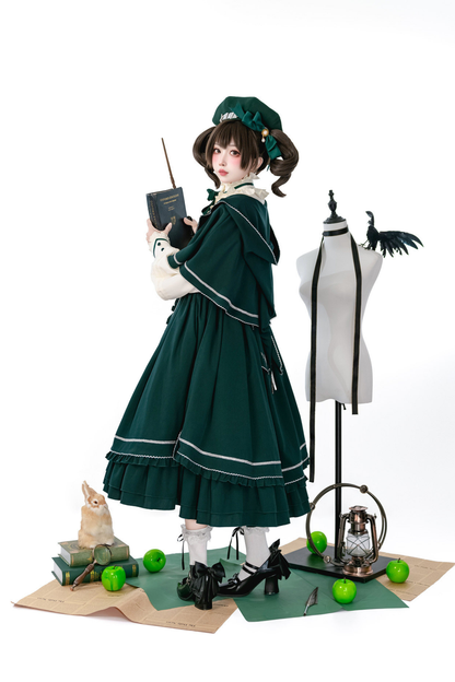 Star Academy Dress + Cape + Shirt + Hat + Headband