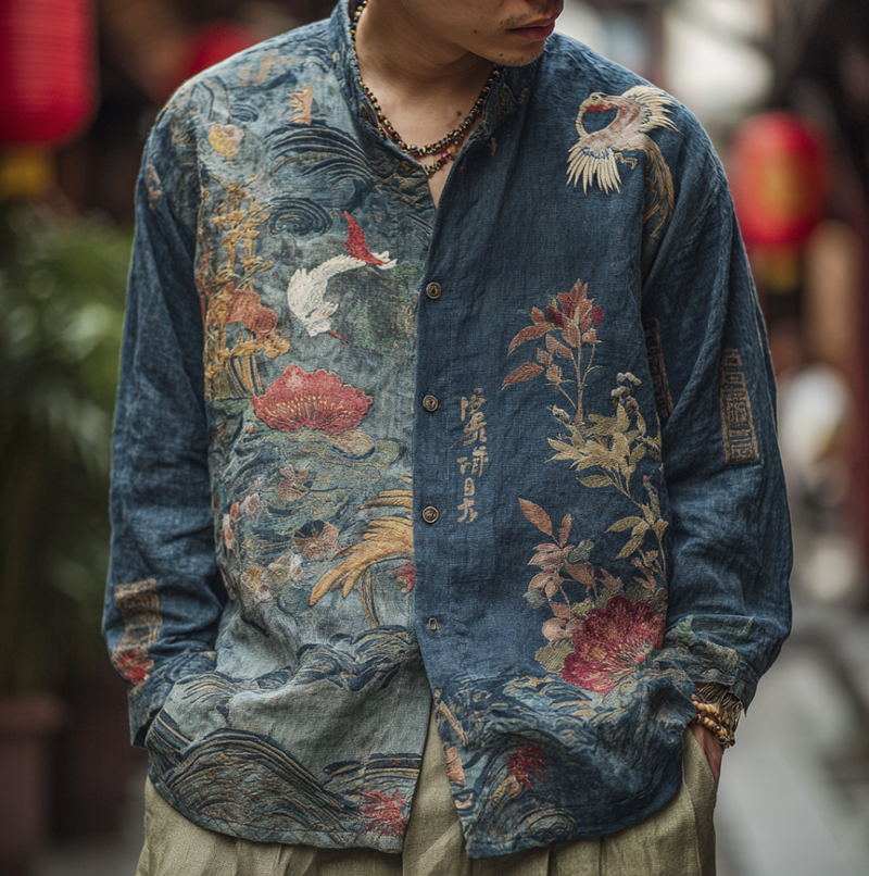Beautifully Finished Shirt in a Timeless Design