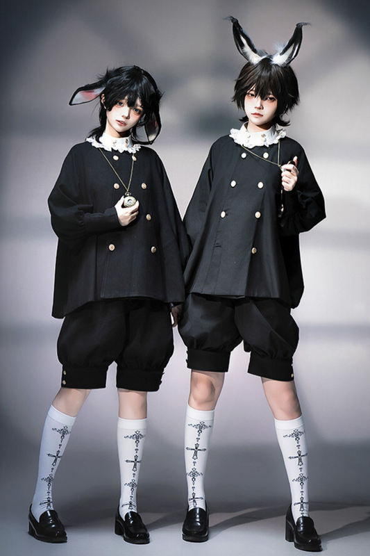 Chrono Rabbit European Prince Cape Jacket Suit