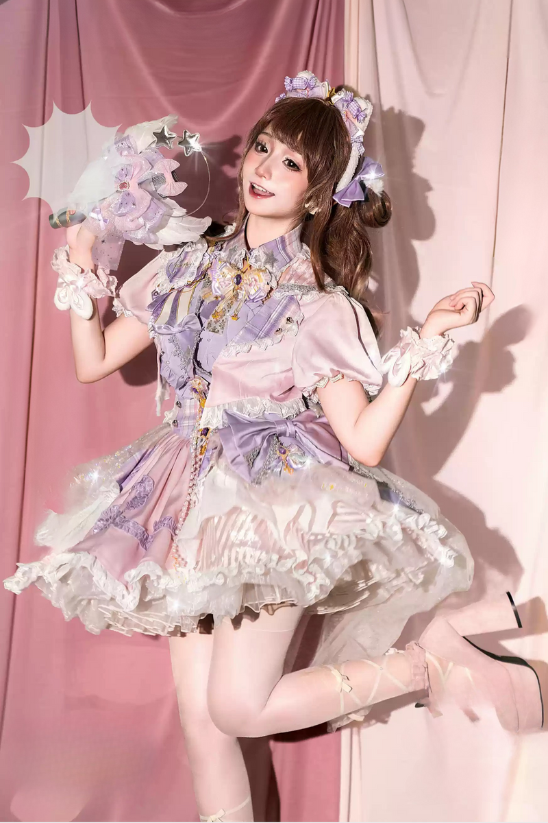 [pre-order] Heart Lolita Idol Costume Full Set