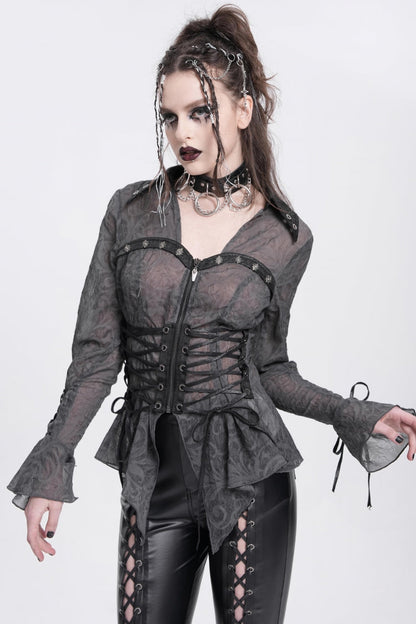 Beautifully Crafted Blouse in a Classic Style