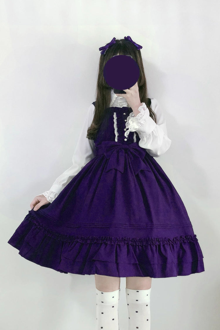 Subtly Elegant Dress with a Refined Vintage Look