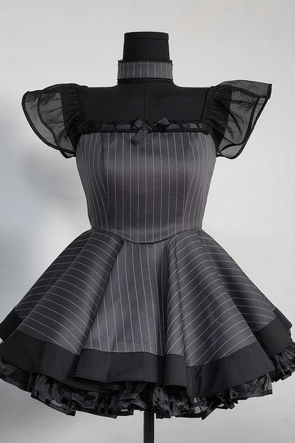 Vintage Inspired Dress with a Contemporary Edge
